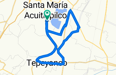 Route in der Bikemap App öffnen