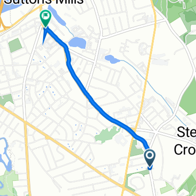 179 Osgood St, North Andover to 70 Main St, North Andover