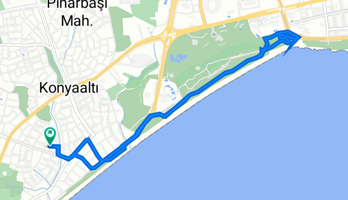 655. Sokak 11, Bahtılı Köyü Köyü to 655. Sokak 9, Bahtılı Köyü Köyü