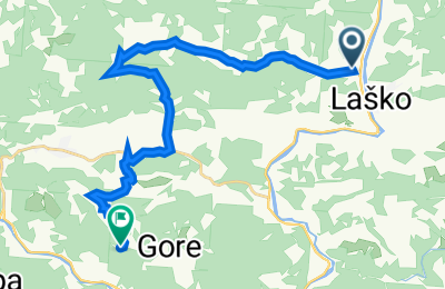 Route in der Bikemap App öffnen