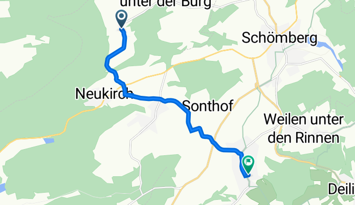 Diese Route in Bikemap Web öffnen