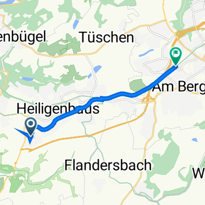 Stettiner Straße 11, Heiligenhaus nach Grünheide 81-85, Velbert