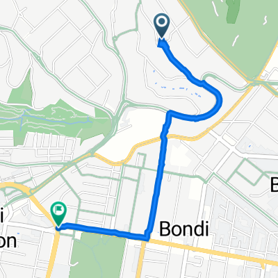 31 Bunyula Rd, Bellevue Hill to 27 Bondi Rd, Bondi Junction