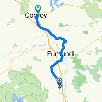 196 Bunya Rd, North Arm to 52 Kauri St, Cooroy
