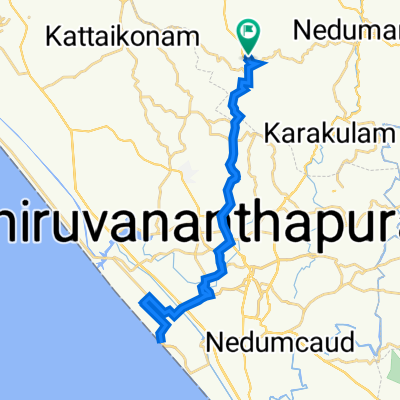 shankhumugam road