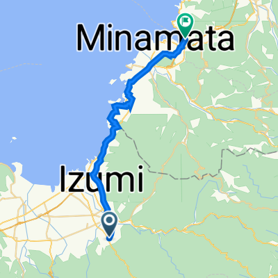 4694, Takemoto, Izumi to Nanaura Orange Road, Tsunagi, Ashikita-Gun