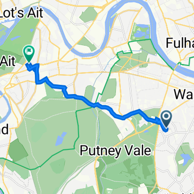 65 Swanton Gardens, London do 7 St Pauls Road, Richmond