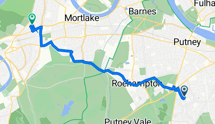 65 Swanton Gardens, London do 7 St Pauls Road, Richmond