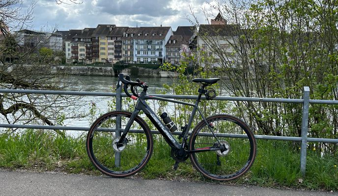 Foto 1 der Bikemap-Route "Rheinfelden-Gelterkinden-Pratteln"