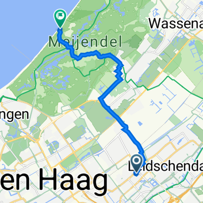 Tulpentuin 333, Voorburg naar Zuidwestelijk deel der gemeente, Wassenaar