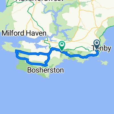 Kiln Park House, Marsh Road, Tenby to Lamphey Primary School, Pembroke