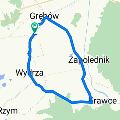 Szlachecka 88, Grębów do Grębów 326, Grębów