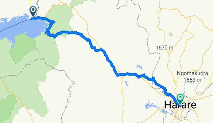 Kariba Harare