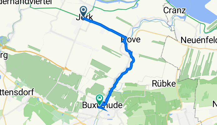 Elberadweg 3, Jork nach Hinter dem Zwinger 7A, Buxtehude