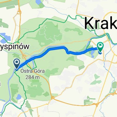 Promowa 8–10, Kraków do Świętego Jacka 24E, Kraków
