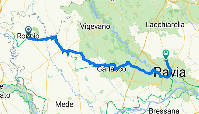 4/6) Robbio- Pavia