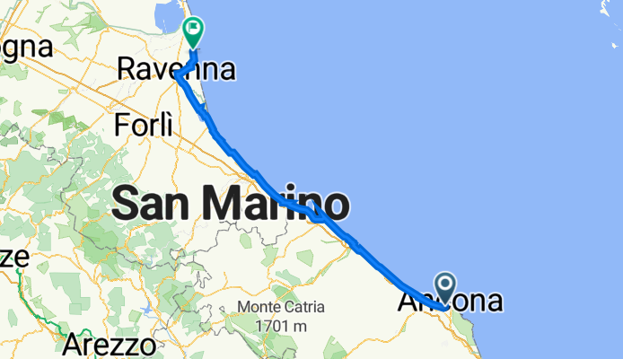 Ancona - Ravenna