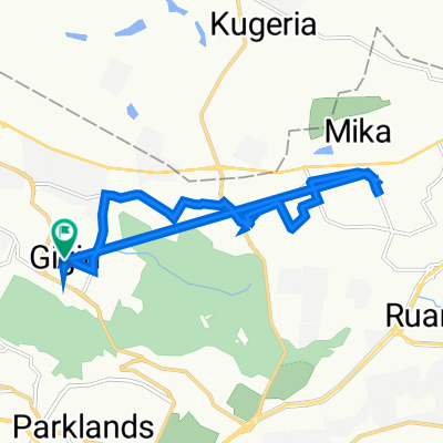 Unnamed Road, Nairobi to QR94+2WF, Nairobi