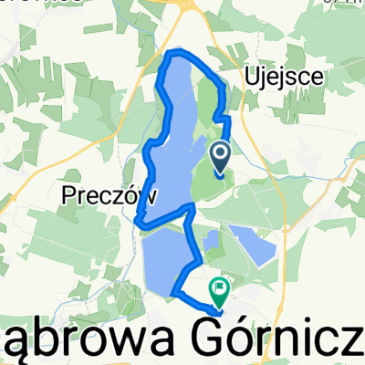 Dąbrowa Górnicza do J Wybickiego 1B, Dąbrowa Górnicza