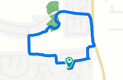 Route in der Bikemap App öffnen