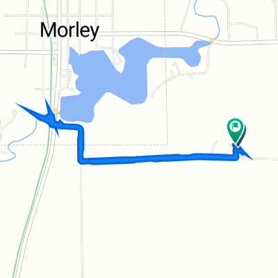 17278 1 Mile Rd, Morley to 17278 1 Mile Rd, Morley