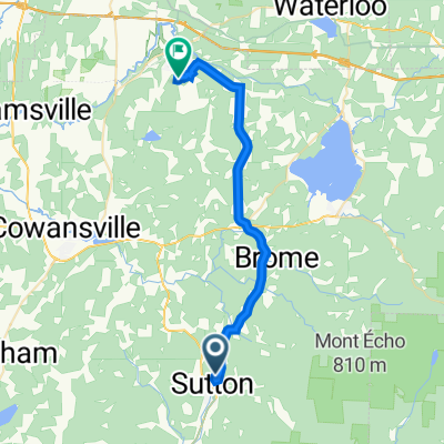 99 Ch de la Vallée, Sutton à 106 Rue de Nicolet, Bromont