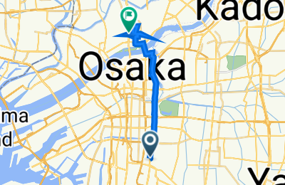 Open this route in the Bikemap app