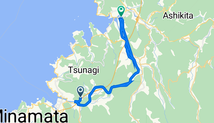 178, Iwaki, Tsunagi, Ashikita-Gun to 2013, Ashikita, Ashikita, Ashikita-Gun