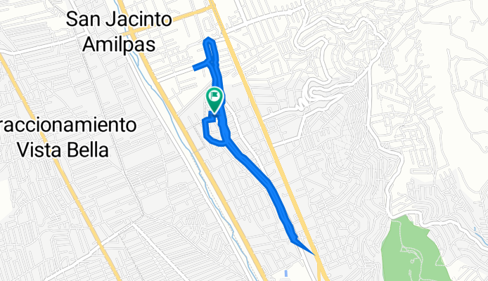 Open this route in Bikemap Web