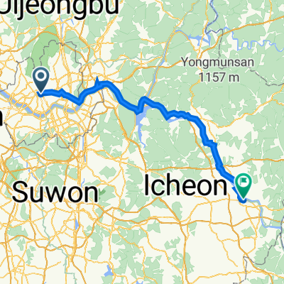 Stage 1 Metro Hotel to Yeoju