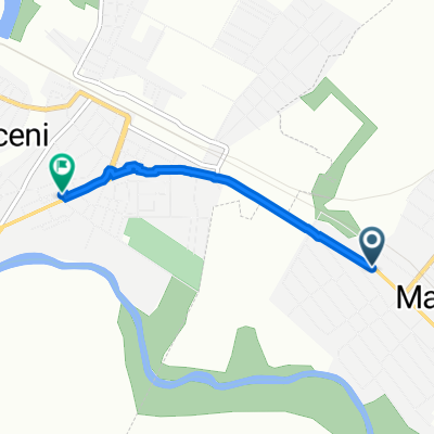 DN2A, Manasia to Strada Zefirului, nr. 8, Urziceni