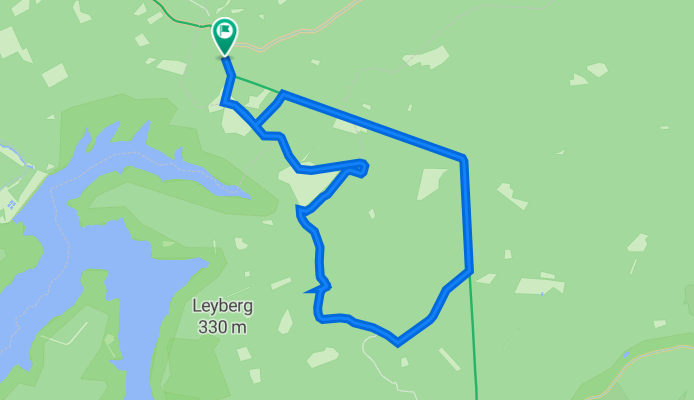 Rennweg, Langerwehe nach Rennweg, Langerwehe