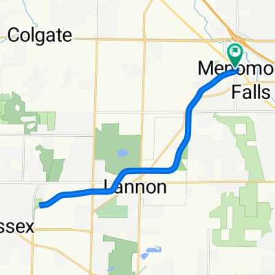 N91W17231 Appleton Ave, Menomonee Falls to N91W17231 Appleton Ave, Menomonee Falls