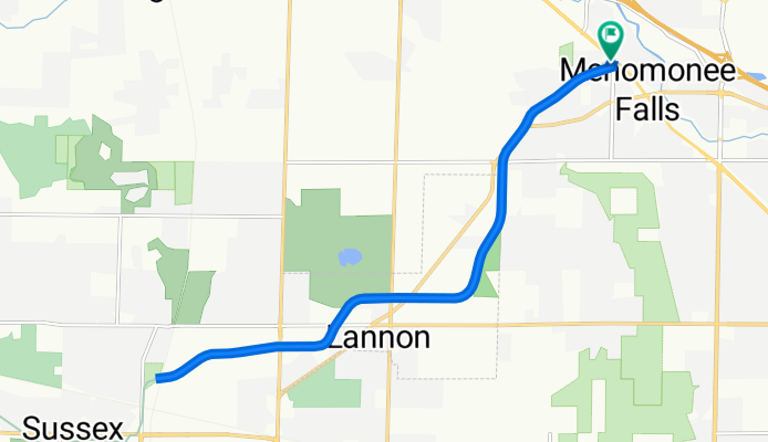 N91W17231 Appleton Ave, Menomonee Falls to N91W17231 Appleton Ave, Menomonee Falls