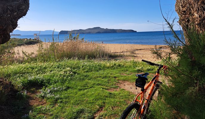 Photo 1 of the Bikemap route "Theotokopoulou 461, Agia Marina to Theotokopoulou 461, Agia Marina"