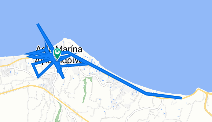 Theotokopoulou 461, Agia Marina to Theotokopoulou 461, Agia Marina