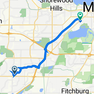 Maple Valley Drive 3125, Madison to Monroe Street 1907, Madison