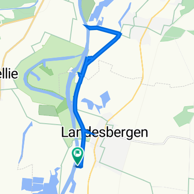 Fährstraße 2, Landesbergen nach Fährstraße 2, Landesbergen