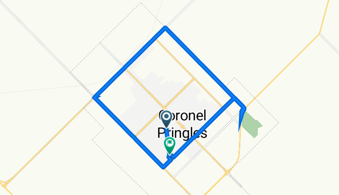 De Coronel Dorrego 824, Coronel Pringles a Juan XXIII 354, ACH