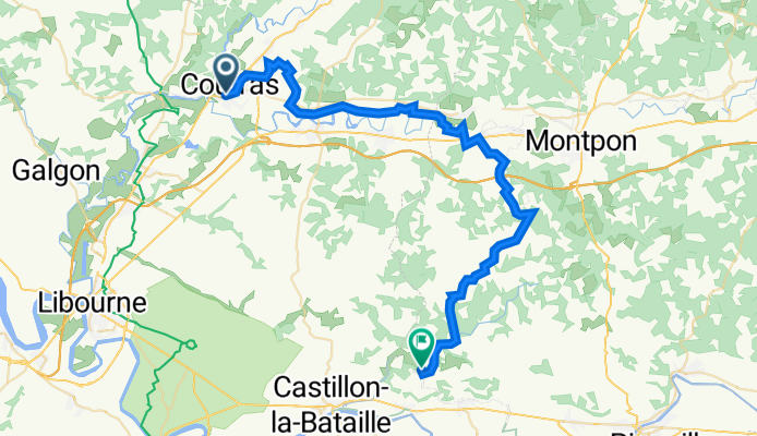 Open this route in Bikemap Web