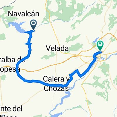 Embalse Navalcán - Talavera
