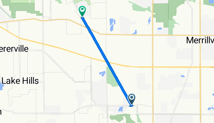 8989 Rr At, Merrillville to Erie Lackawanna Trail, Schererville