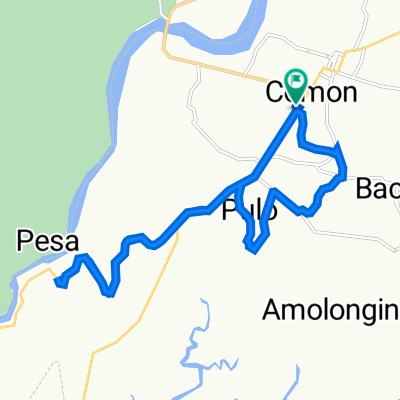 Real - Infanta Road, Infanta to Real - Infanta Road, Infanta