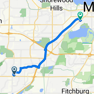 Maple Valley Drive 3125, Madison to Monroe Street 1911, Madison
