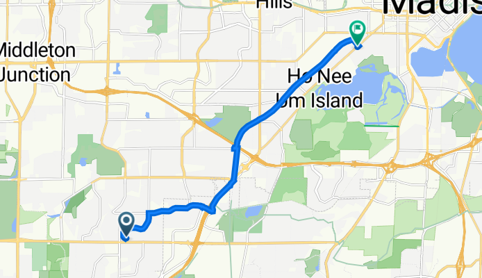 Maple Valley Drive 3125, Madison to Monroe Street 1911, Madison