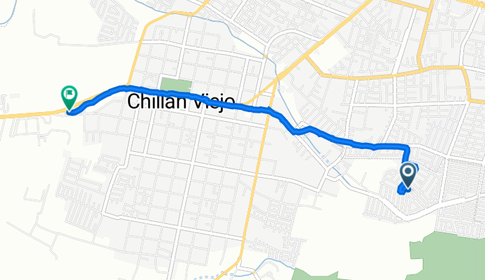 Patria Vieja, Chillán Viejo a Tomás Yávar, Chillán Viejo