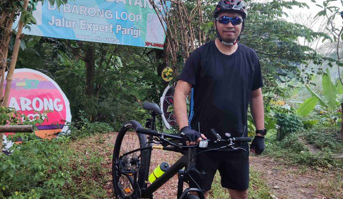 Foto 2 der Bikemap-Route "Parigi - Barong Loop" Foto 2 der Bikemap-Route "Parigi - Barong Loop"