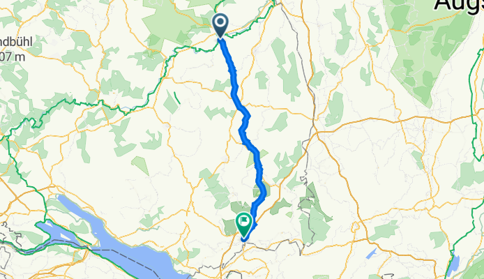 24.04.2023 Berg nach Wangen