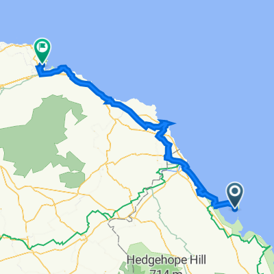 Lindisfarne to Tyinghame
