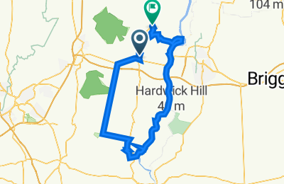 Route in der Bikemap App öffnen